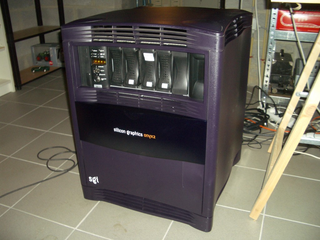 sgi Onyx 2 Deskside